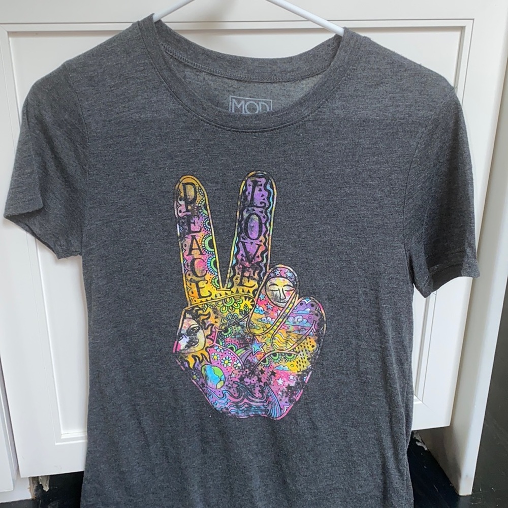 Gray T-shirt